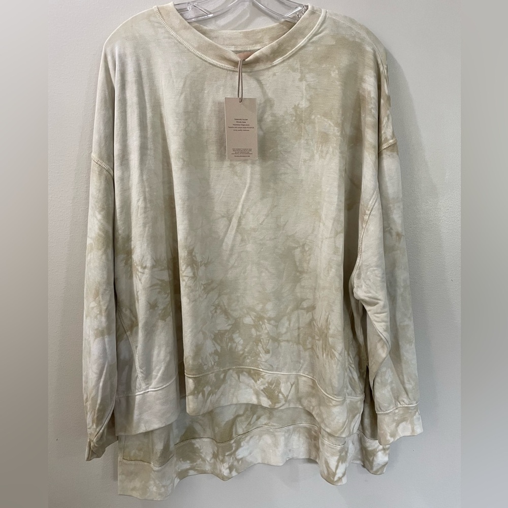 Nordstrom Found LA Cozy Sweatshirt Crewneck Soft
